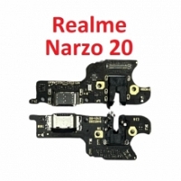 Cụm Sạc, Chui Sạc Realme Narzo 20 Sạc Chập Chờn, Không Vào Pin